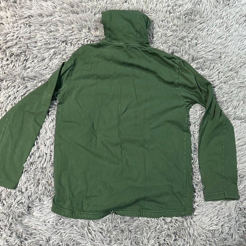 Nike Men's Green Hoodie - Picture 2 of 2